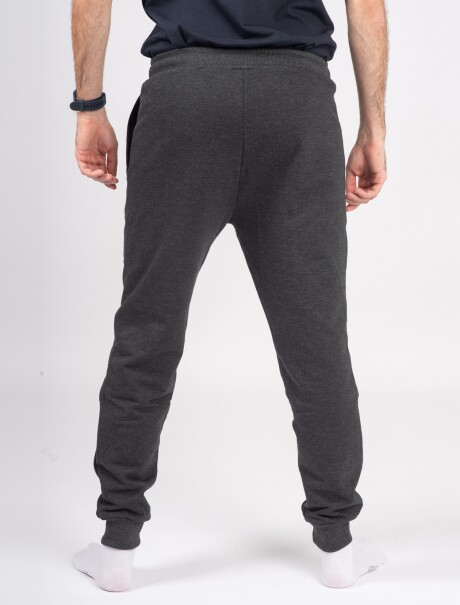 PANTALÓN BABUCHA ADULTO UNISSEX GRIS OSCURO