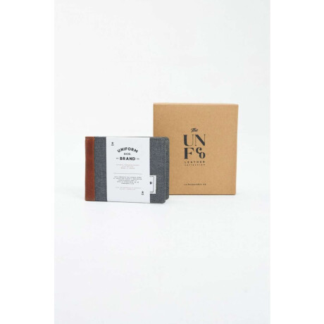 Billetera Jasper Gris