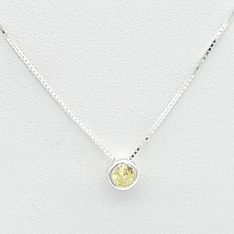 Conjuto de colgante de plata 925 y Citrino, PUNTO DE LUZ. Conjuto de colgante de plata 925 y Citrino, PUNTO DE LUZ.