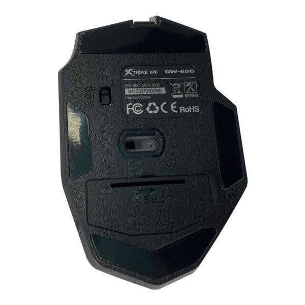 Mouse Inalambrico Gamer Xtrike Me Wirless Gw 600 Pc Computad Mouse Inalambrico Gamer Xtrike Me Wirless Gw 600 Pc Computad