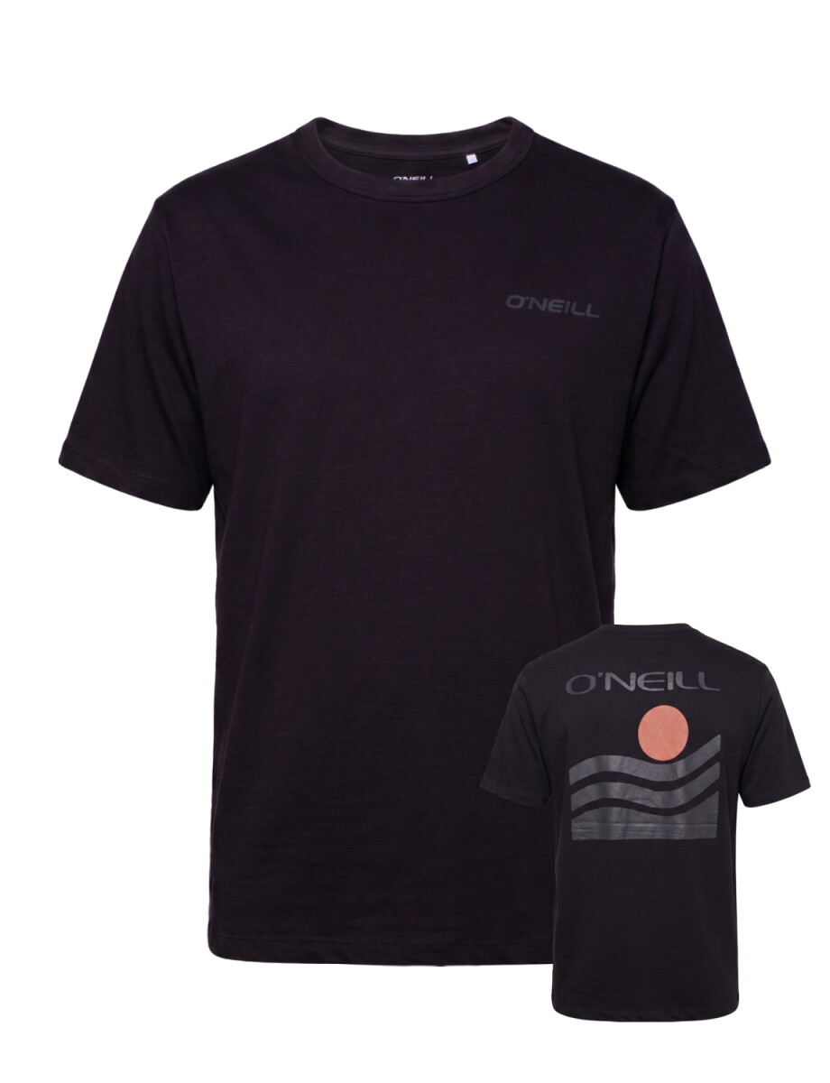 Remera O'Neill Beach Vibe - Negro 
