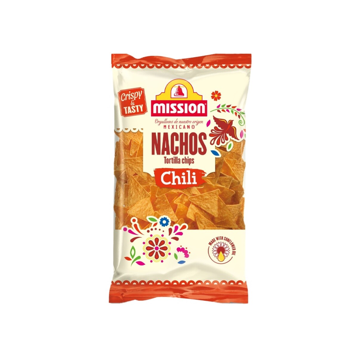 Nachos chili Mission 175g 