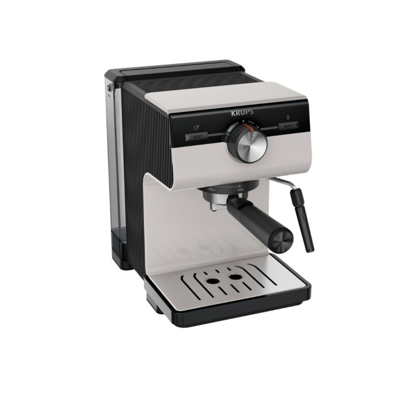 Cafetera Espresso Krups Authentic Gris Cafetera Espresso Krups Authentic Gris