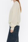 JERSEY GIRADO MOHAIR Amarillo