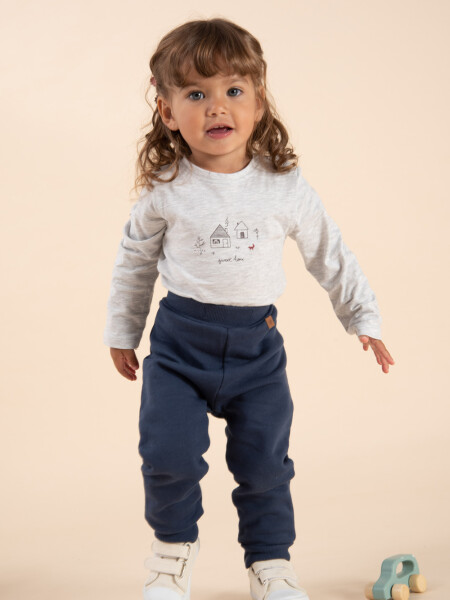 Pantalón deportivo Azul