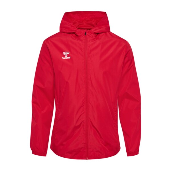 CAMPERA IMPERMEABLE ESSENTIAL UNISEX ROJA
