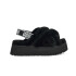 Disco Cross Slide W - Mujer Black