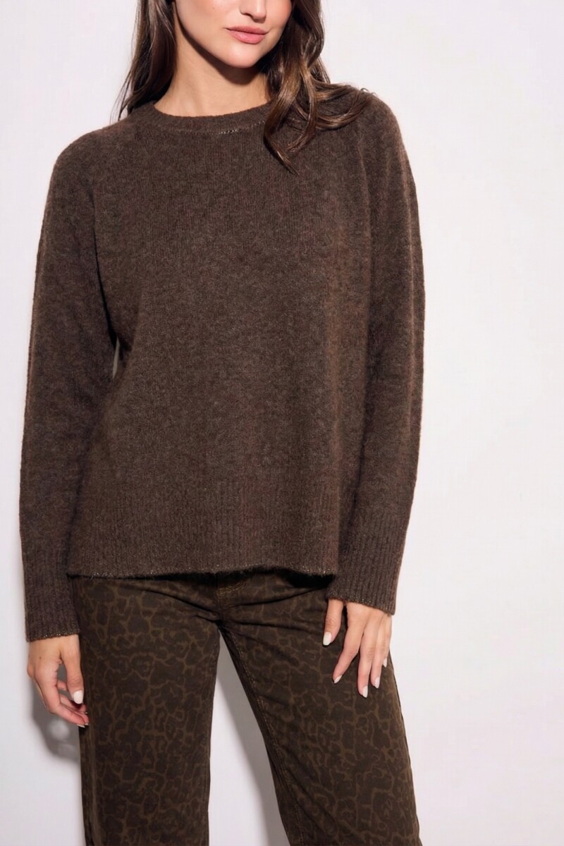 Sweater Marrón