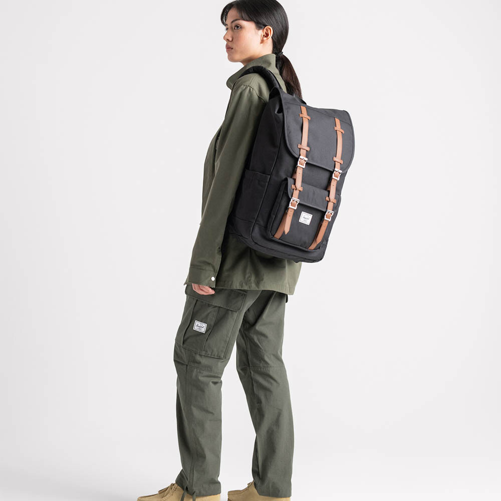 Herschel Little America Backpack Black