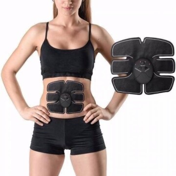 Electro Estimulador Muscular Ondas Ems Abdomen Six Pack Electro Estimulador Muscular Ondas Ems Abdomen Six Pack
