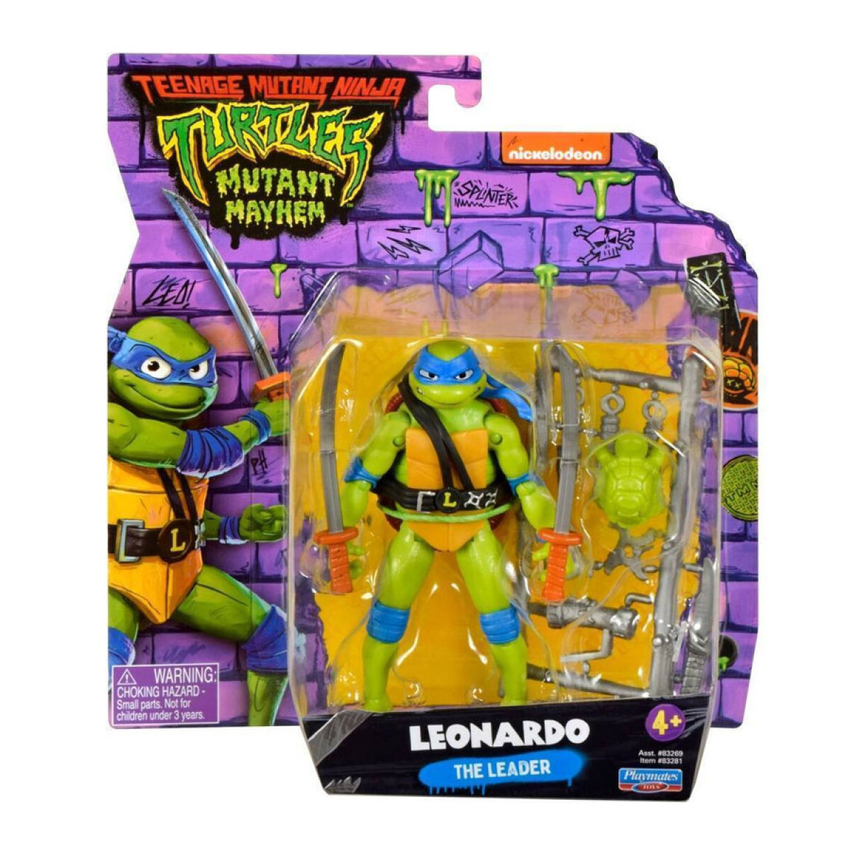 Leonardo • Tortugas Ninja TMNT 