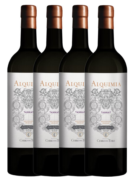 Pack 4x3 Alquimia Tannat Cerro del Toro Pack 4x3 Alquimia Tannat Cerro del Toro