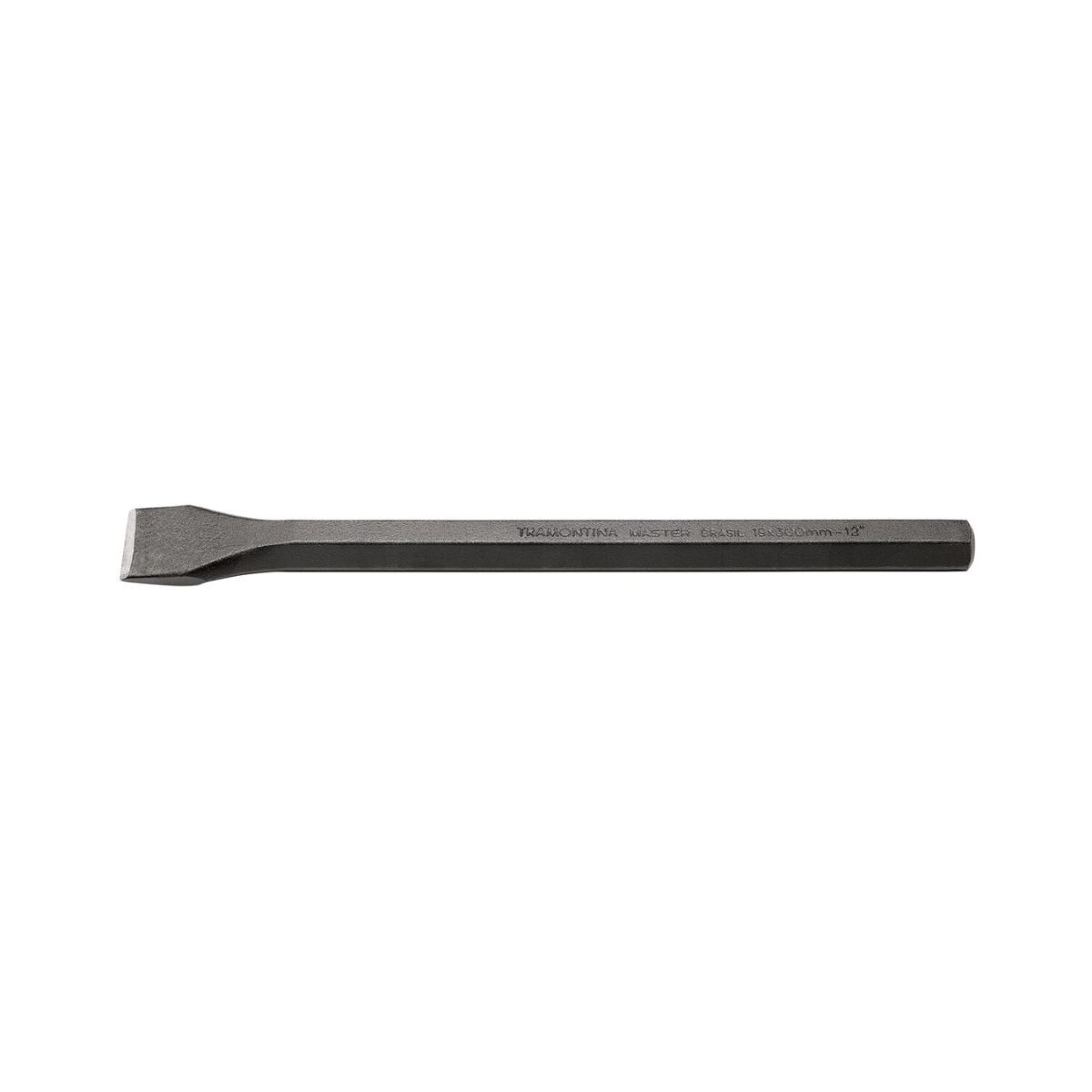 CINCEL HEXAGONAL CORTA FIERRO 10" TRAMONTINA Cincel Hexagonal Corta Fierro 10" Tramontina