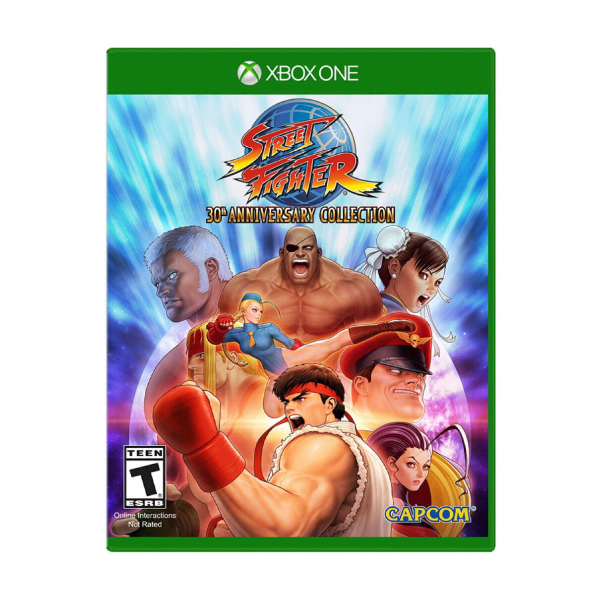 Street Fighter 30th Anniversary Collection 