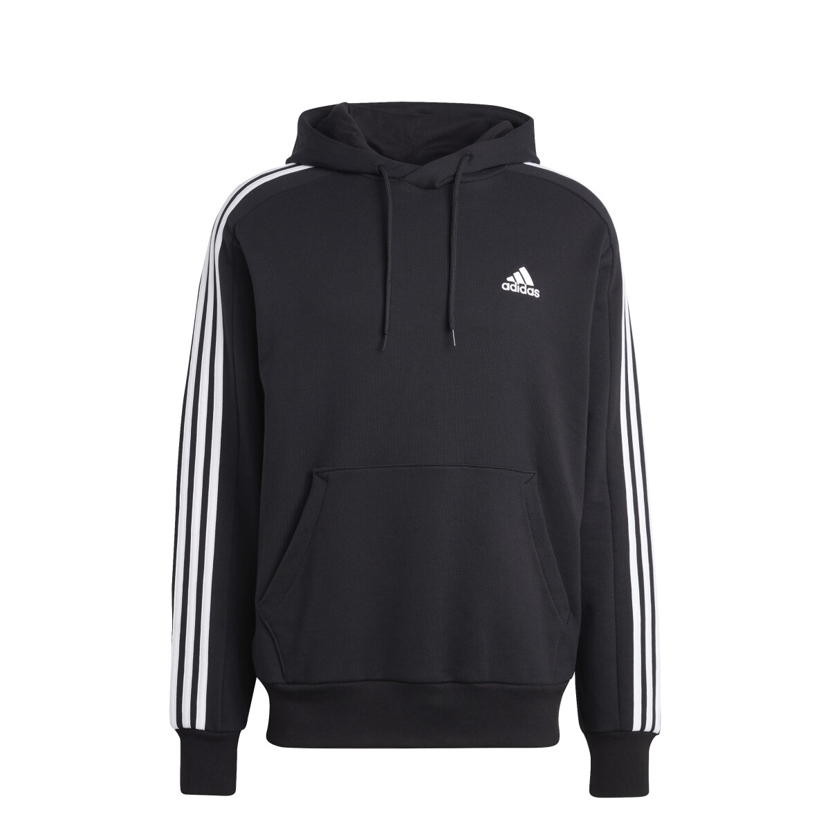 Canguro de Hombre Adidas Essentials - Negro - Blanco 