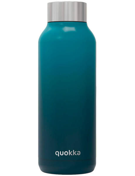 Botella térmica en acero inoxidable Quokka Solid 510ml DEEP SEA