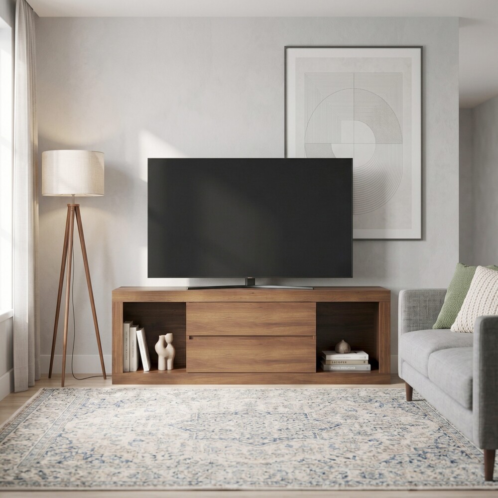 Rack para TV 70" - Casablanca - Infinite Marrón