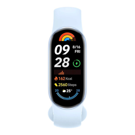 Xiaomi - Smartwatch Smart Band 9 - 5ATM. 1,62'' Táctil Amoled. Android / Ios. Li-po 233MAH. 001