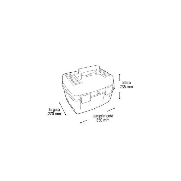 CAJA DE HERRAMIENTAS NEW BOX 2030 ARQPLAST Sin color