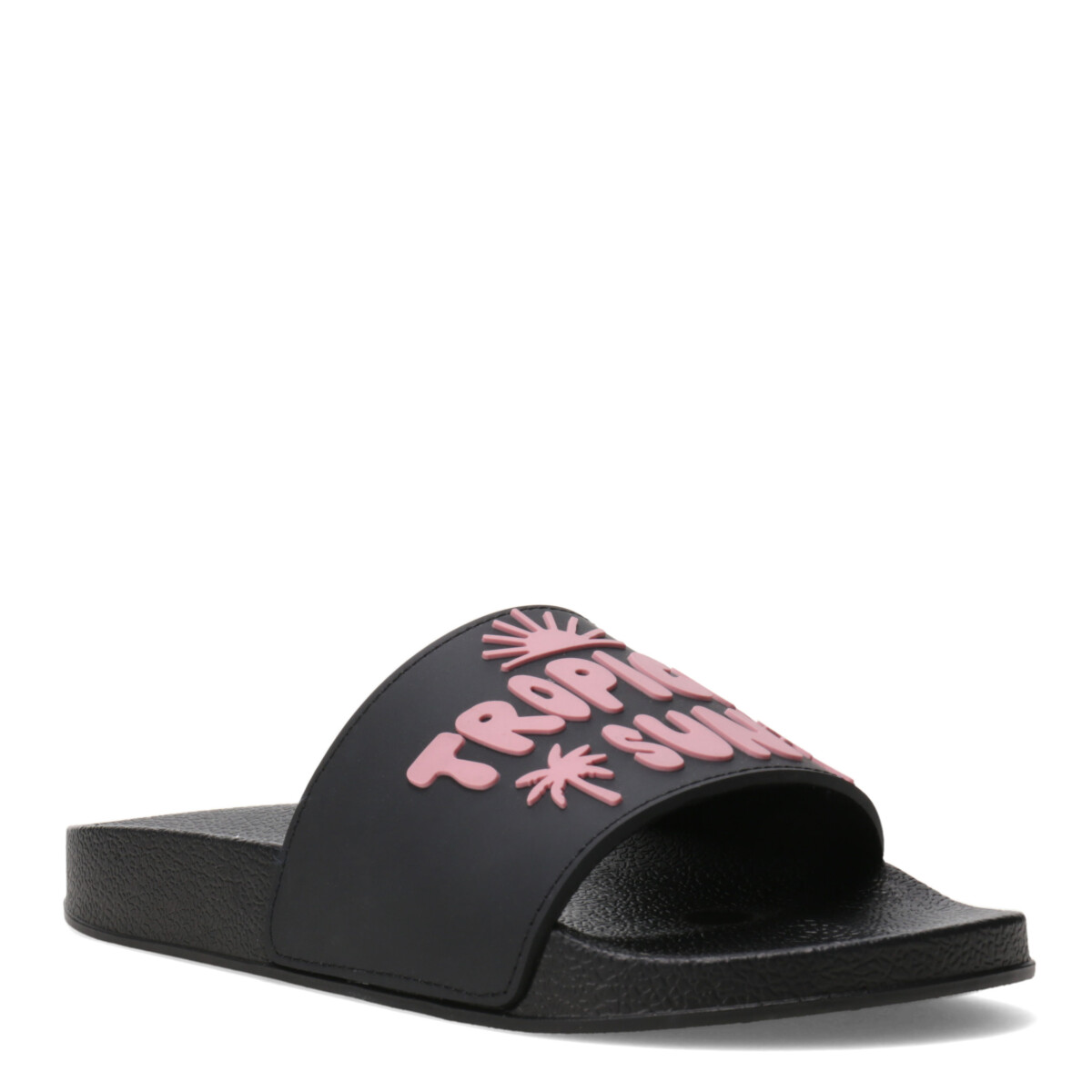 Sandalia TIVI de goma playera MissCarol - Black 