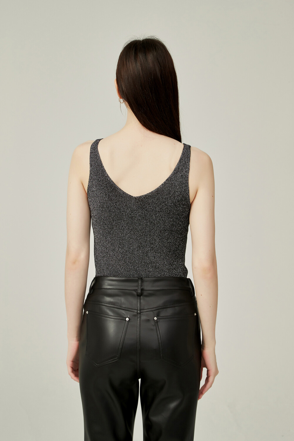 Musculosa Posadas Negro