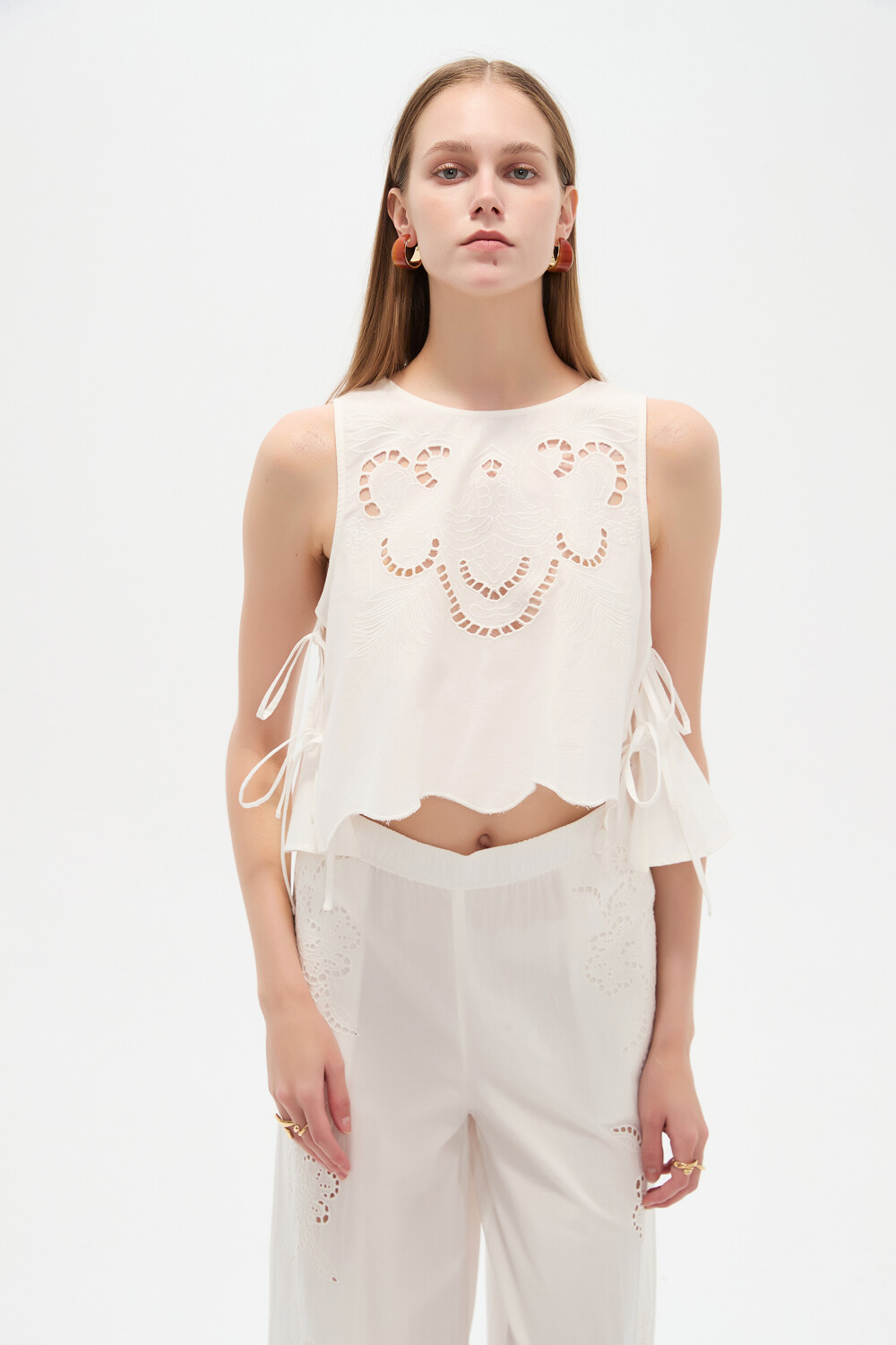 Musculosa Agrea Blanco