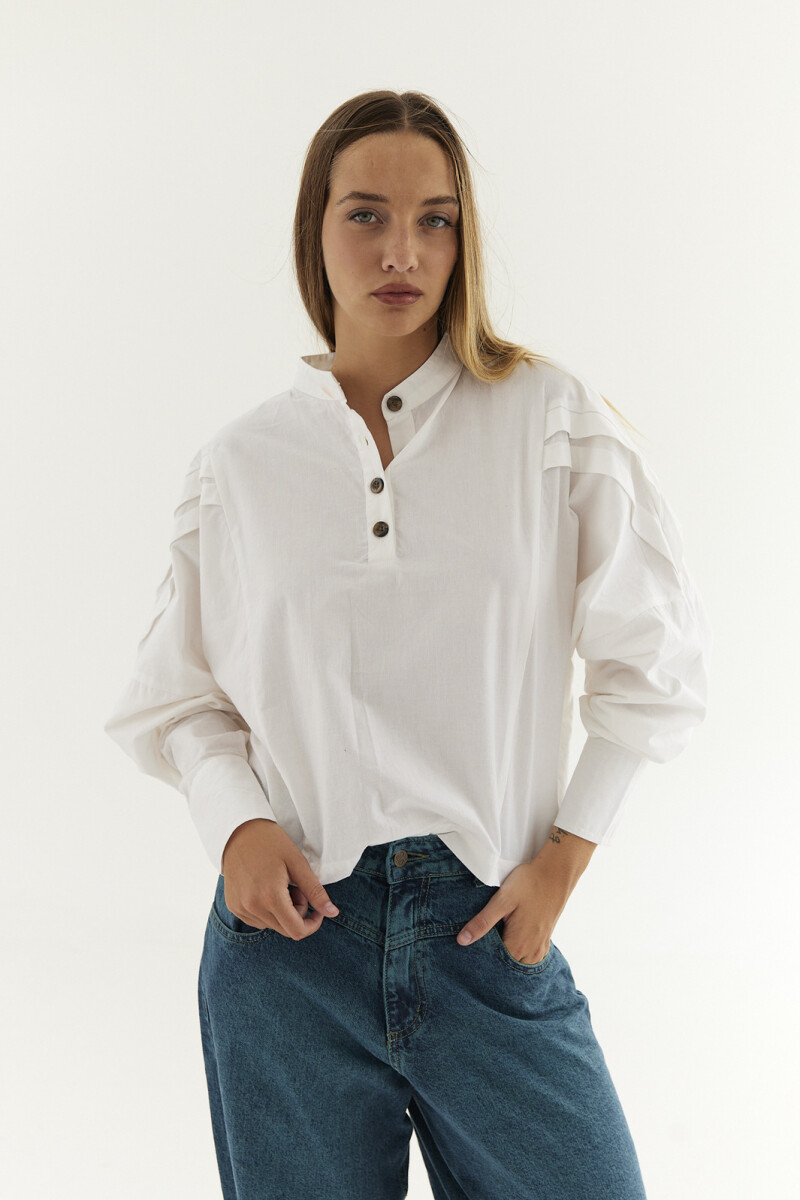 Camisa Line Blanco