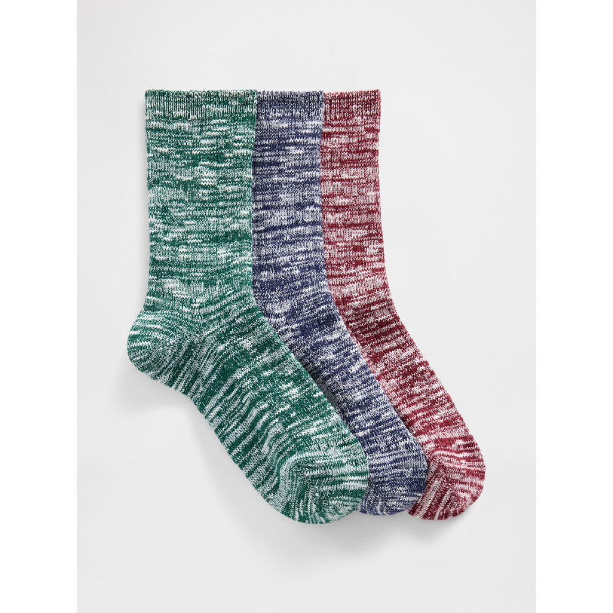 B MARL CRW 3PK - MULTI 2 