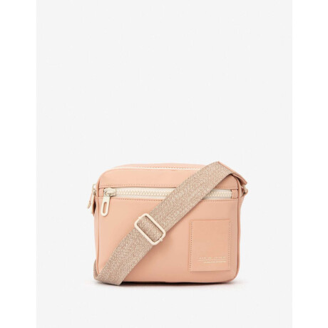 Bandolera Rue Due Voyage Rosa Piel