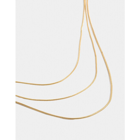 Collares Largos Premium Gold Dorado