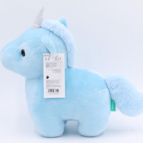 PELUCHE (UNICORNIO/25 CM/AZUL) PELUCHE (UNICORNIO/25 CM/AZUL)