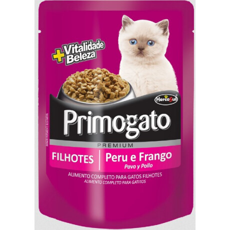 SACHE PRIMOGATO 85G FILHOTE POLLO SACHE PRIMOGATO 85G FILHOTE POLLO