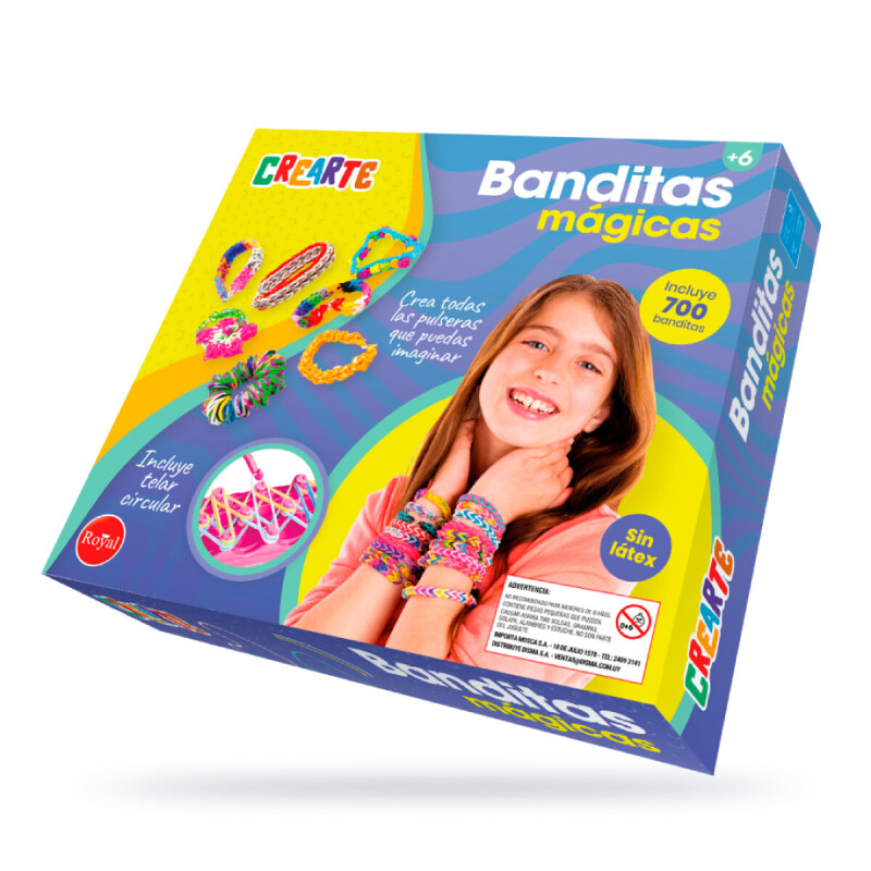 Set de Banditas Mágicas 700 Piezas Crearte Set de Banditas Mágicas 700 Piezas Crearte
