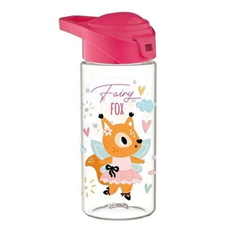 Set Mochila Infantil Escolar con Cartuchera + Botella 500ML Blanco