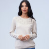 Buzo Bordado BEIGE
