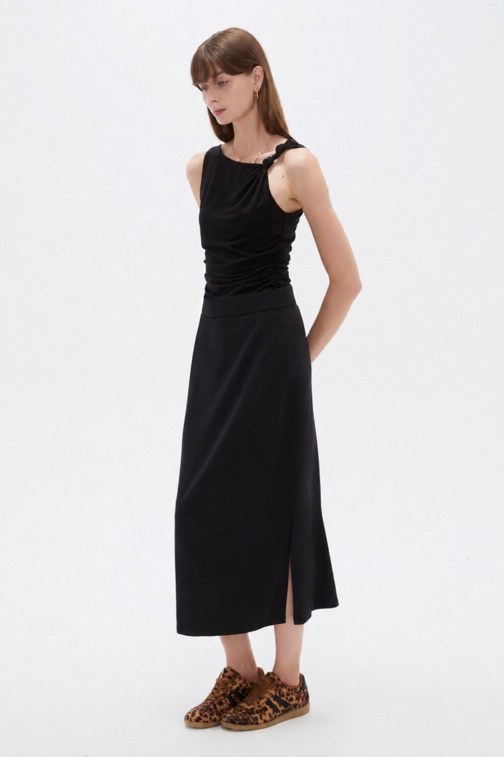 Falda Eoale Negro