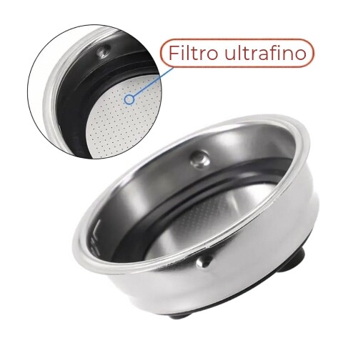 filtro presurizado c/ base desmontable de plástico negro 2 TAZAS filtro presurizado c/ base desmontable de plástico negro 2 TAZAS