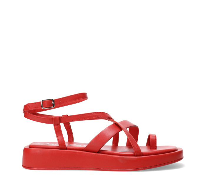 Sandalias de Mujer Miss Carol Bahamas Rojo