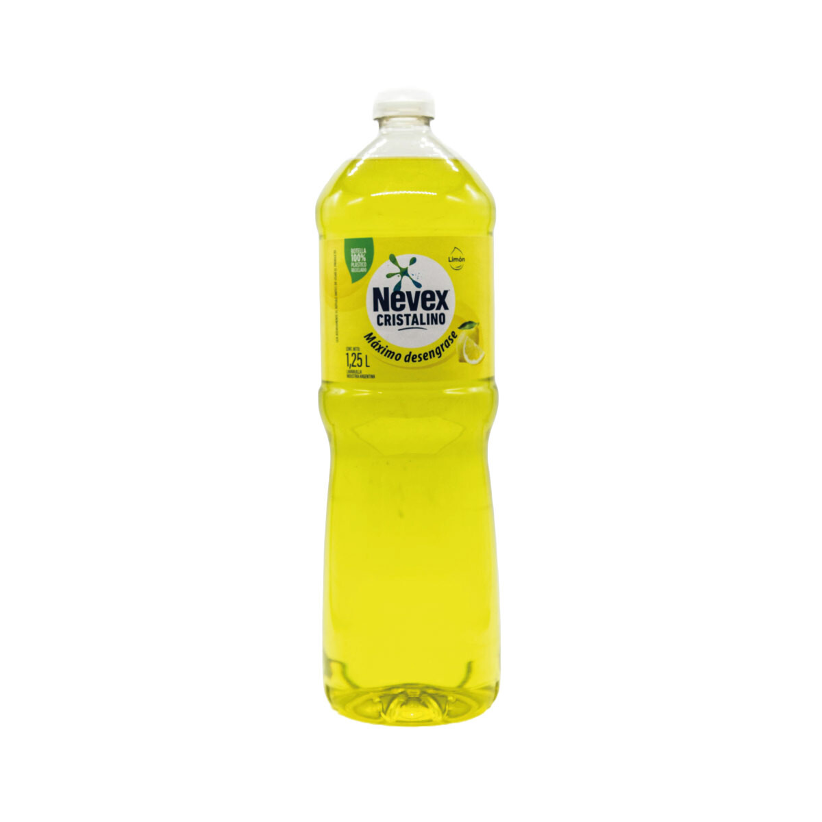 Detergente NEVEX Hurra 1250ml - Limón 