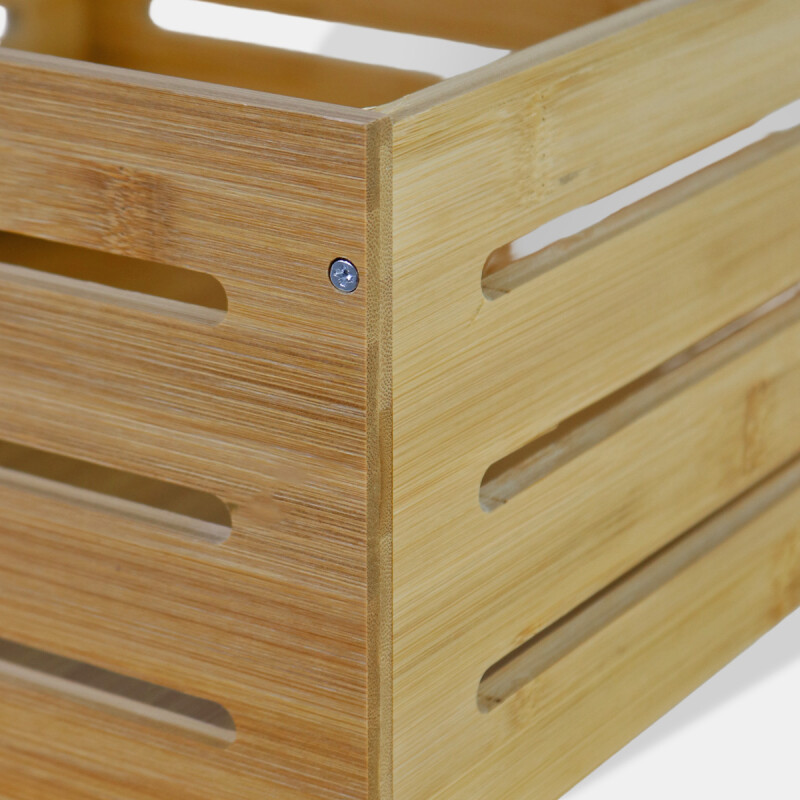 CAJA ORG BAMBU 31X15CM Unica