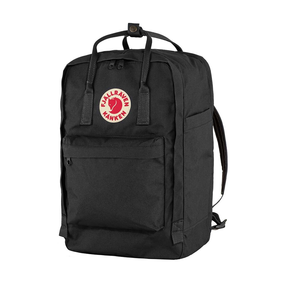 Mochila Fjallraven Kanken Laptop 17 Unisex Black