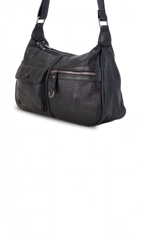 CARTERA ROSES NEGRO