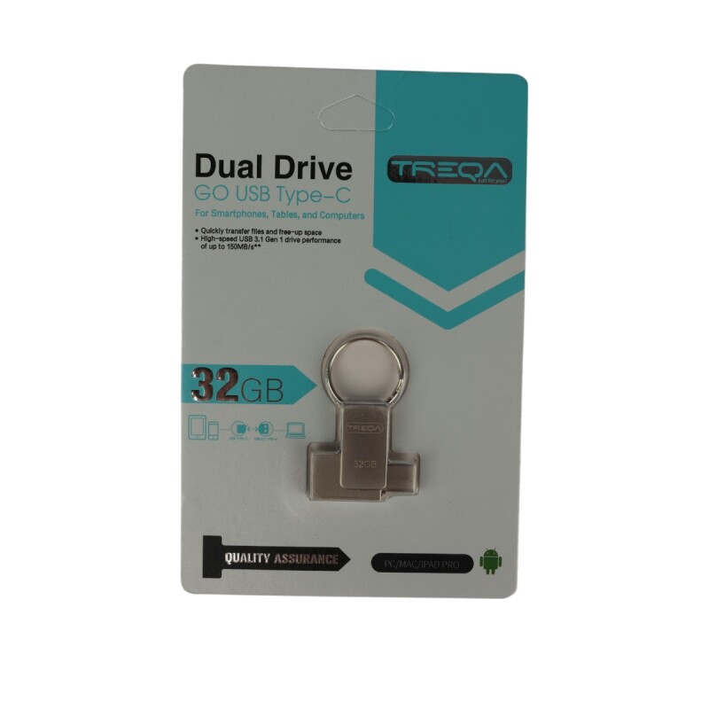 Pendrive Usb tipo C 32gb Para Celular Función OTG Pendrive Usb tipo C 32gb Para Celular Función OTG