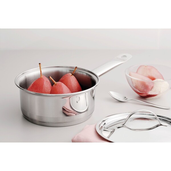 OLLA DE ACERO INOXIDABLE CON MANGO - TRAMONTINA - 62621/200 OLLA DE ACERO INOXIDABLE CON MANGO - TRAMONTINA - 62621/200