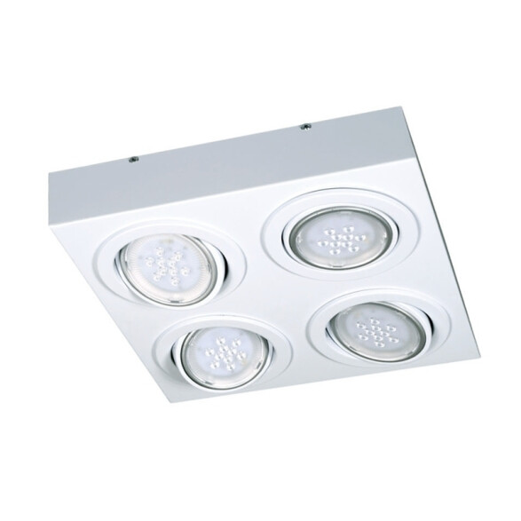 Aplique móvil de 4 luces línea LAGUNA, blanco JU0120