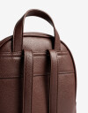 Mochilas Urbanas Basicos Mochila Tramada Chocolate - Marron Chocolate