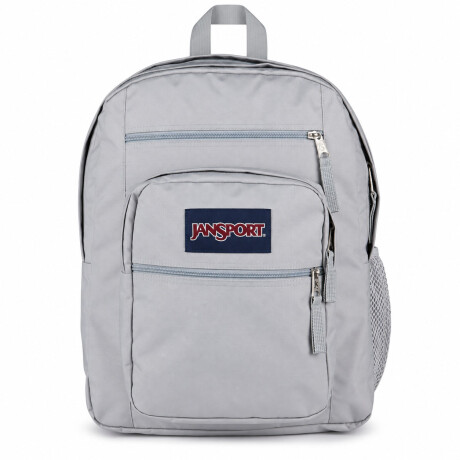 Mochila Escolar Laptop Jansport Big Student Original Urbana Grounded Grey
