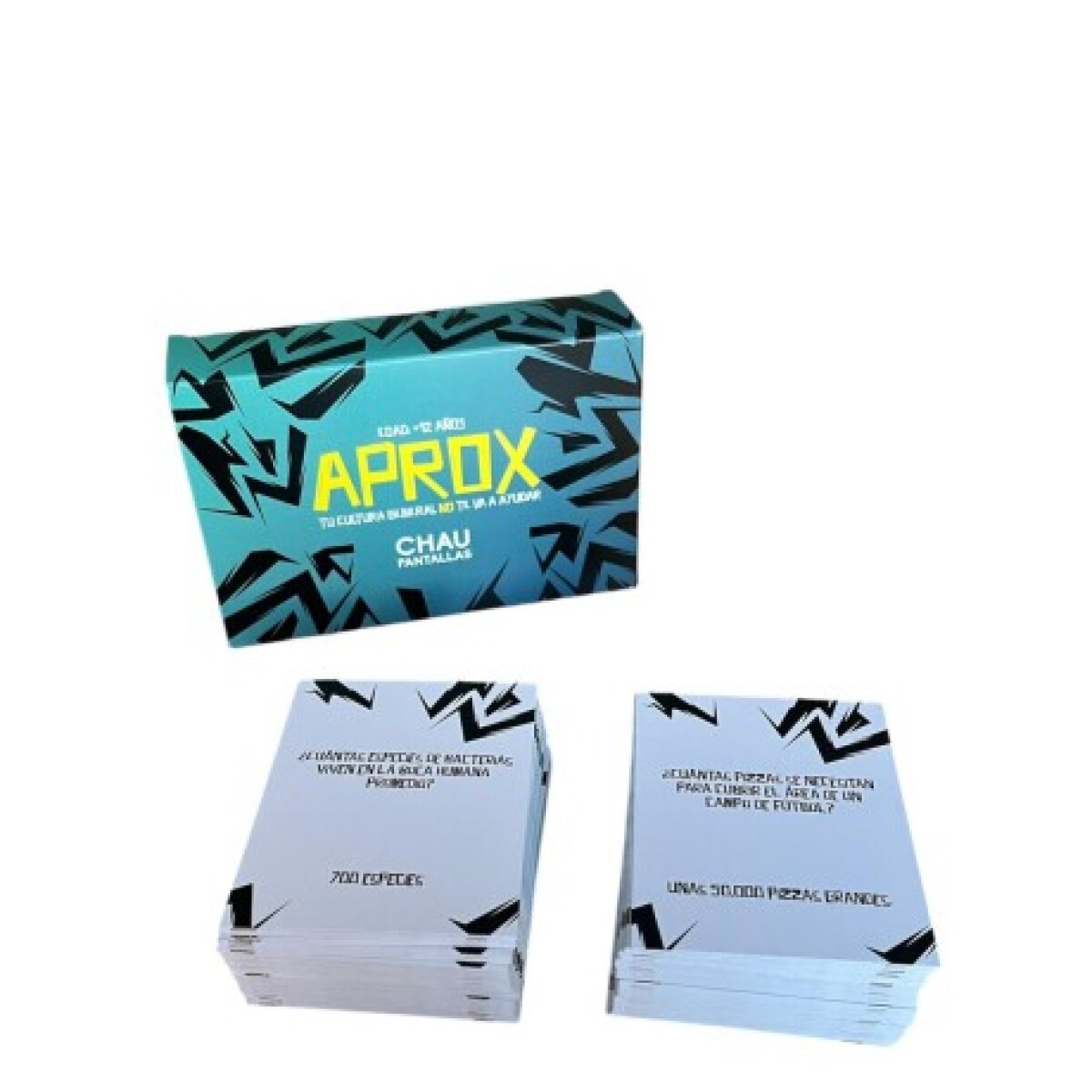 Aprox - Chau Pantallas 