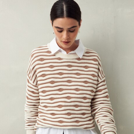 SWEATER GEMMA Crudo