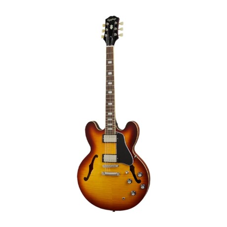 Guitarra Electrica Epiphone Es-335 Figured Semi-hollowbody Raspberry Tea Burst Guitarra Electrica Epiphone Es-335 Figured Semi-hollowbody Raspberry Tea Burst